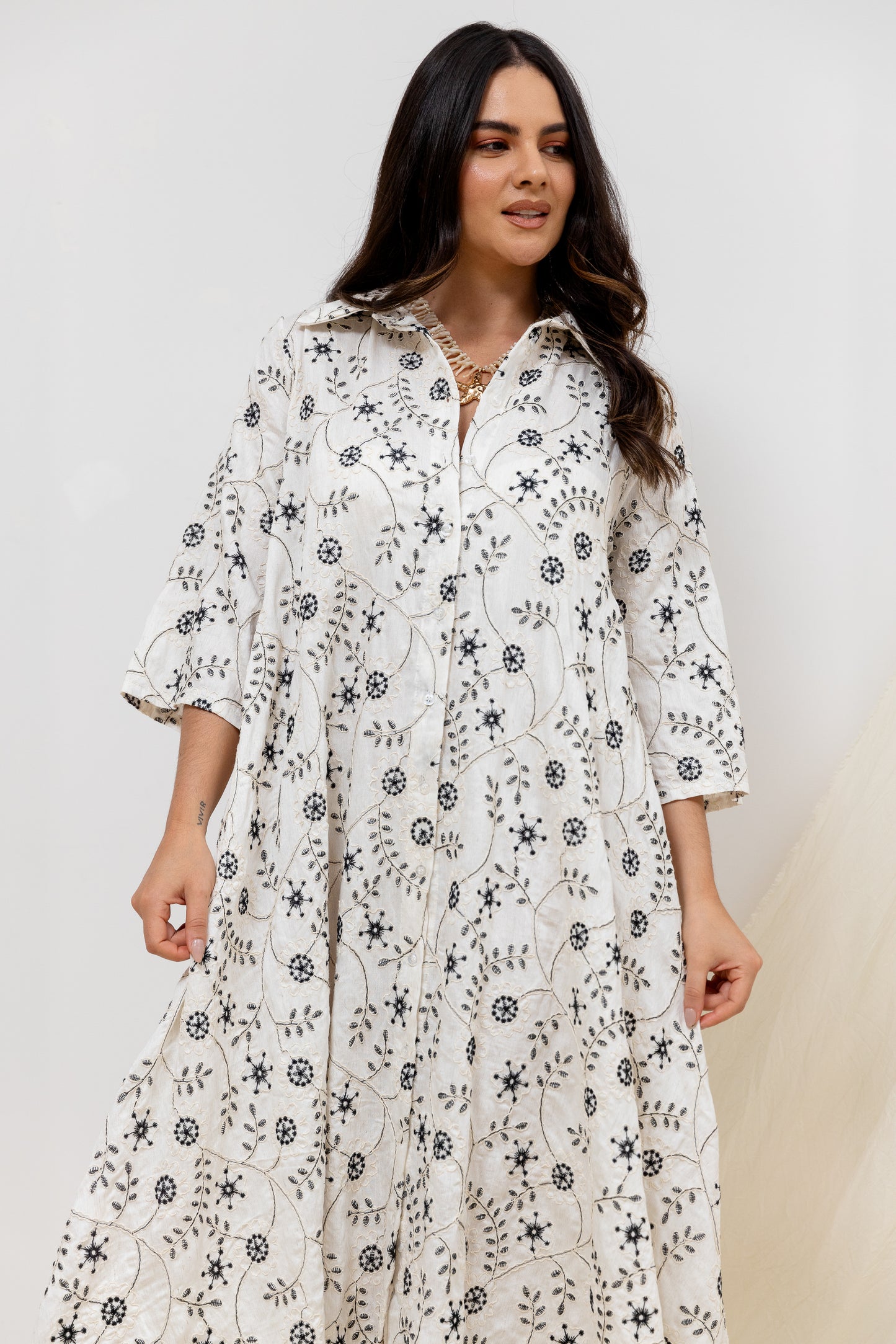 Vestido B&W