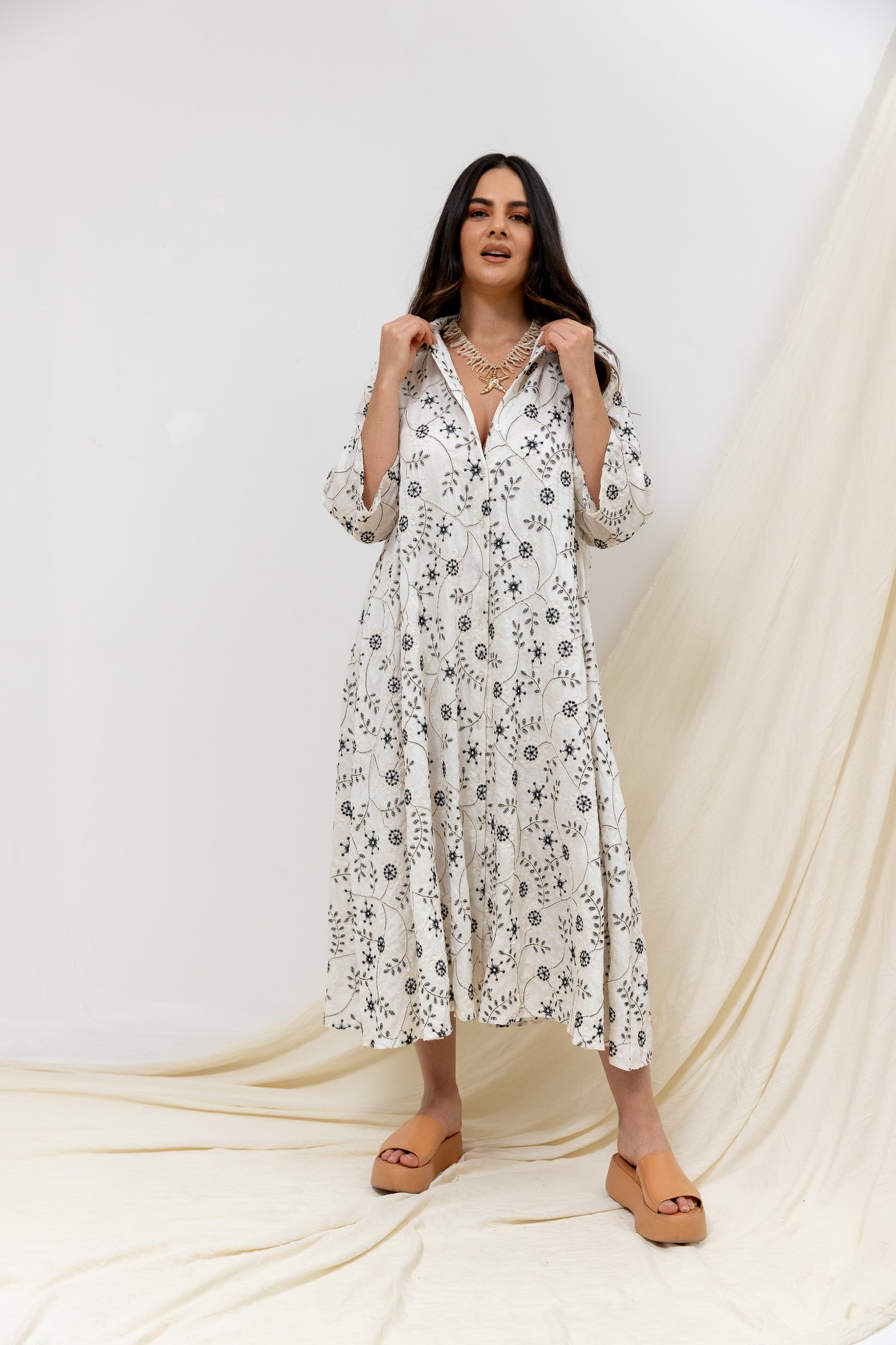 Vestido B&W