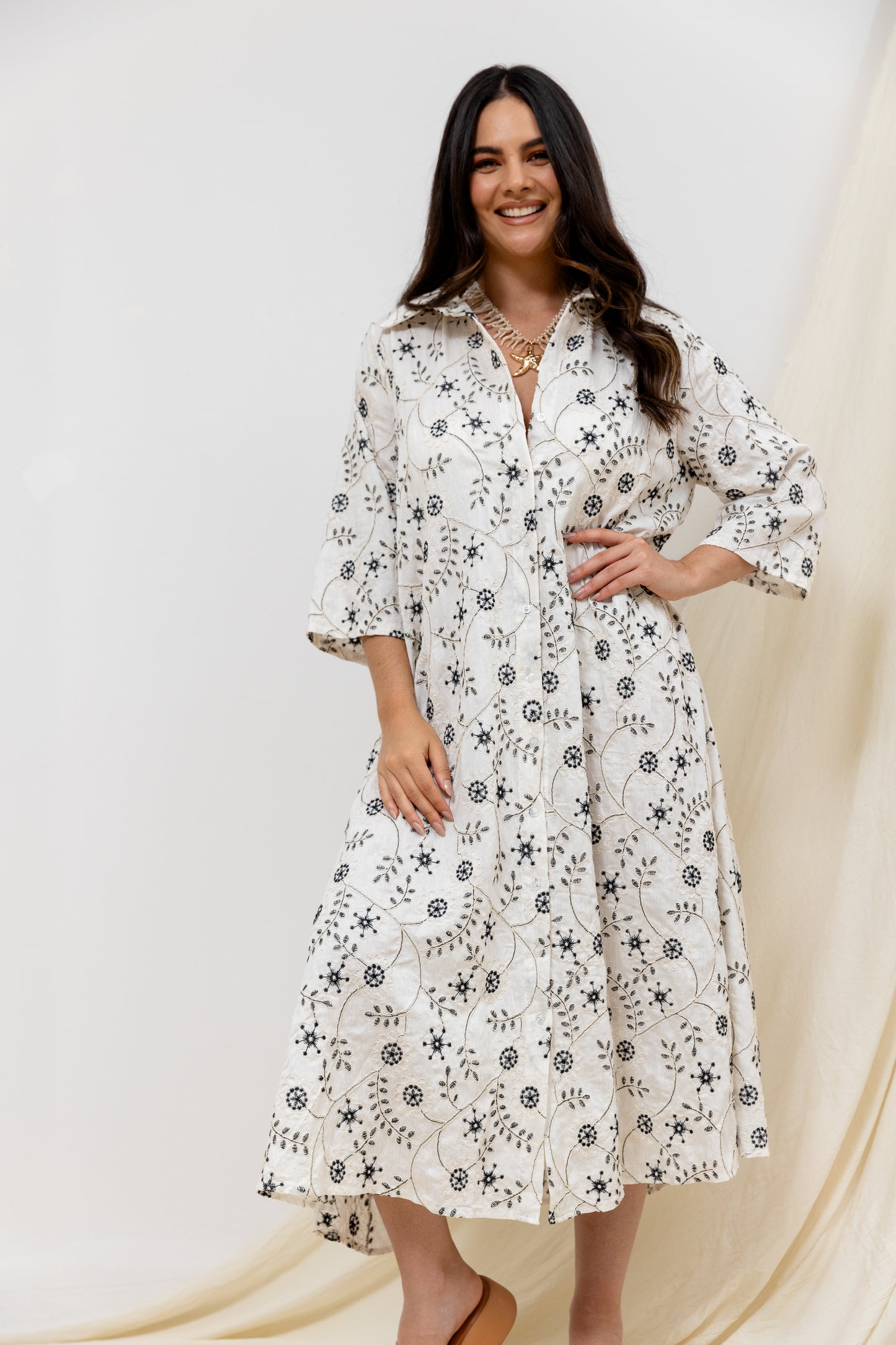 Vestido B&W