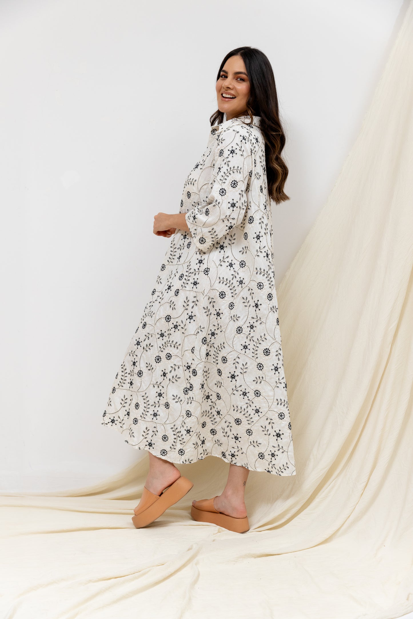 Vestido B&W