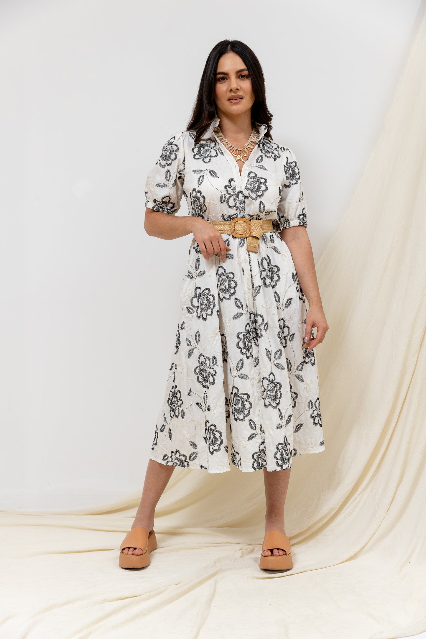 Vestido B&W