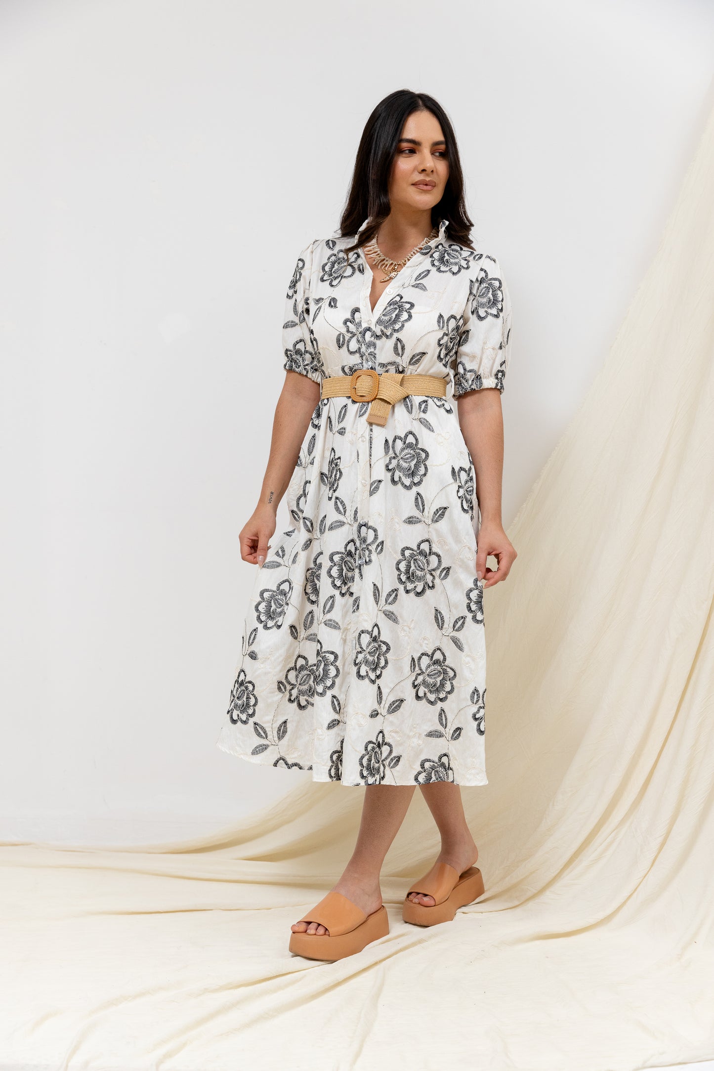 Vestido B&W