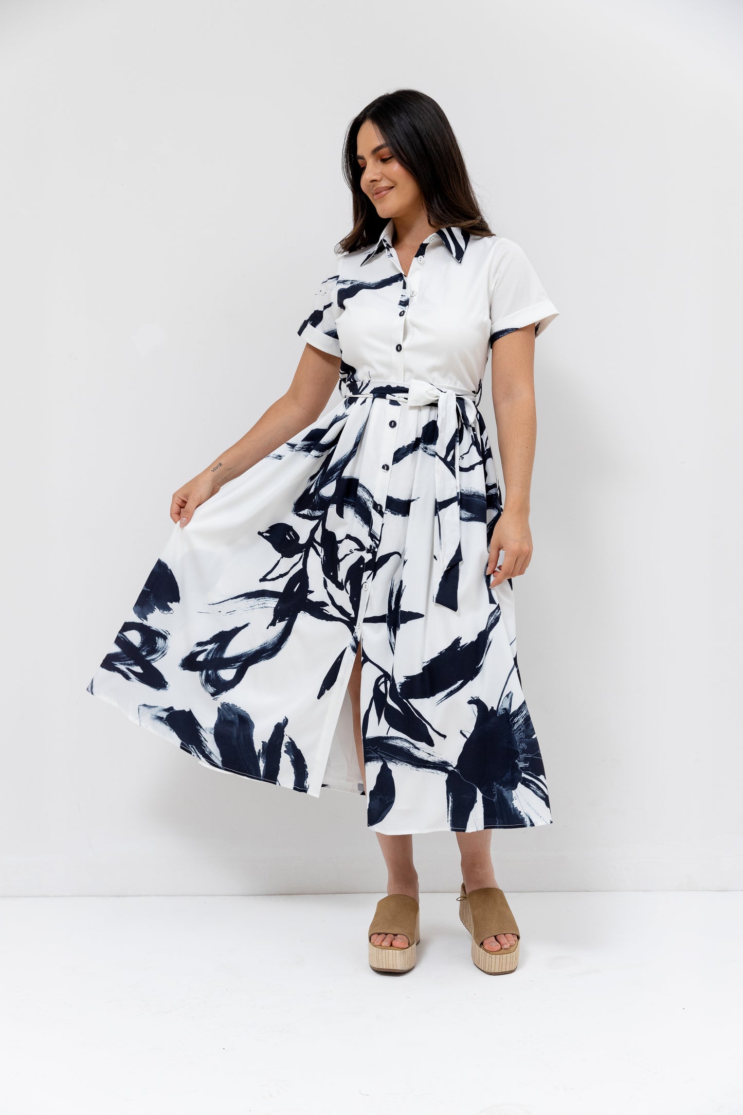 Vestido Blue Era