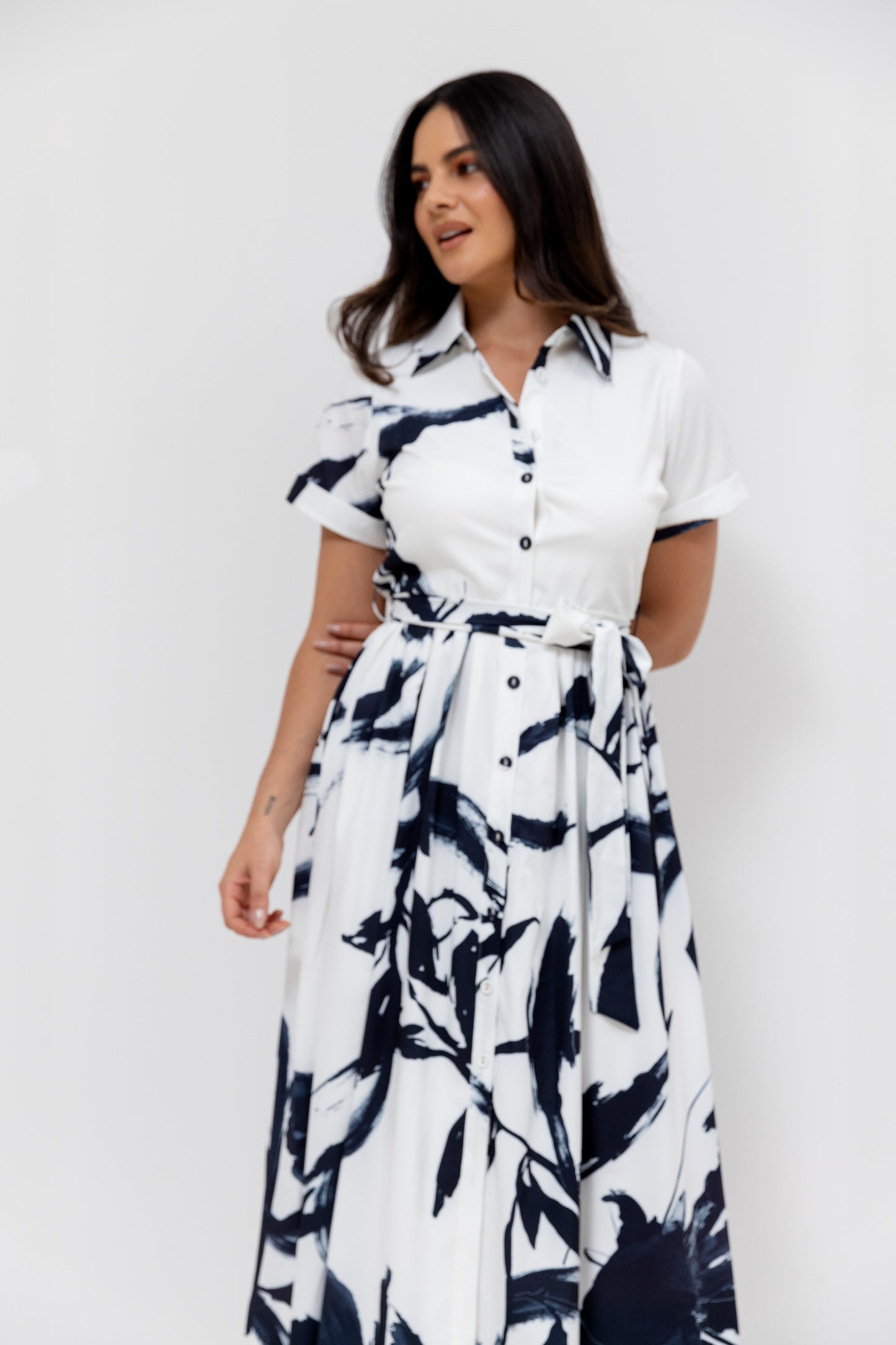 Vestido Blue Era