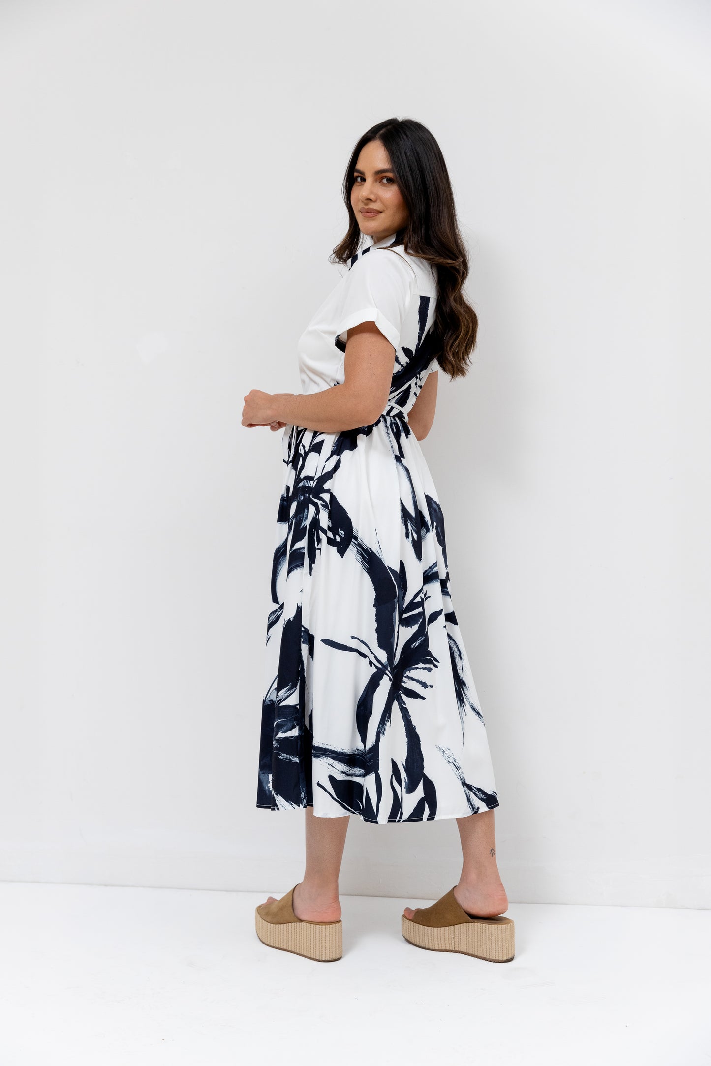 Vestido Blue Era