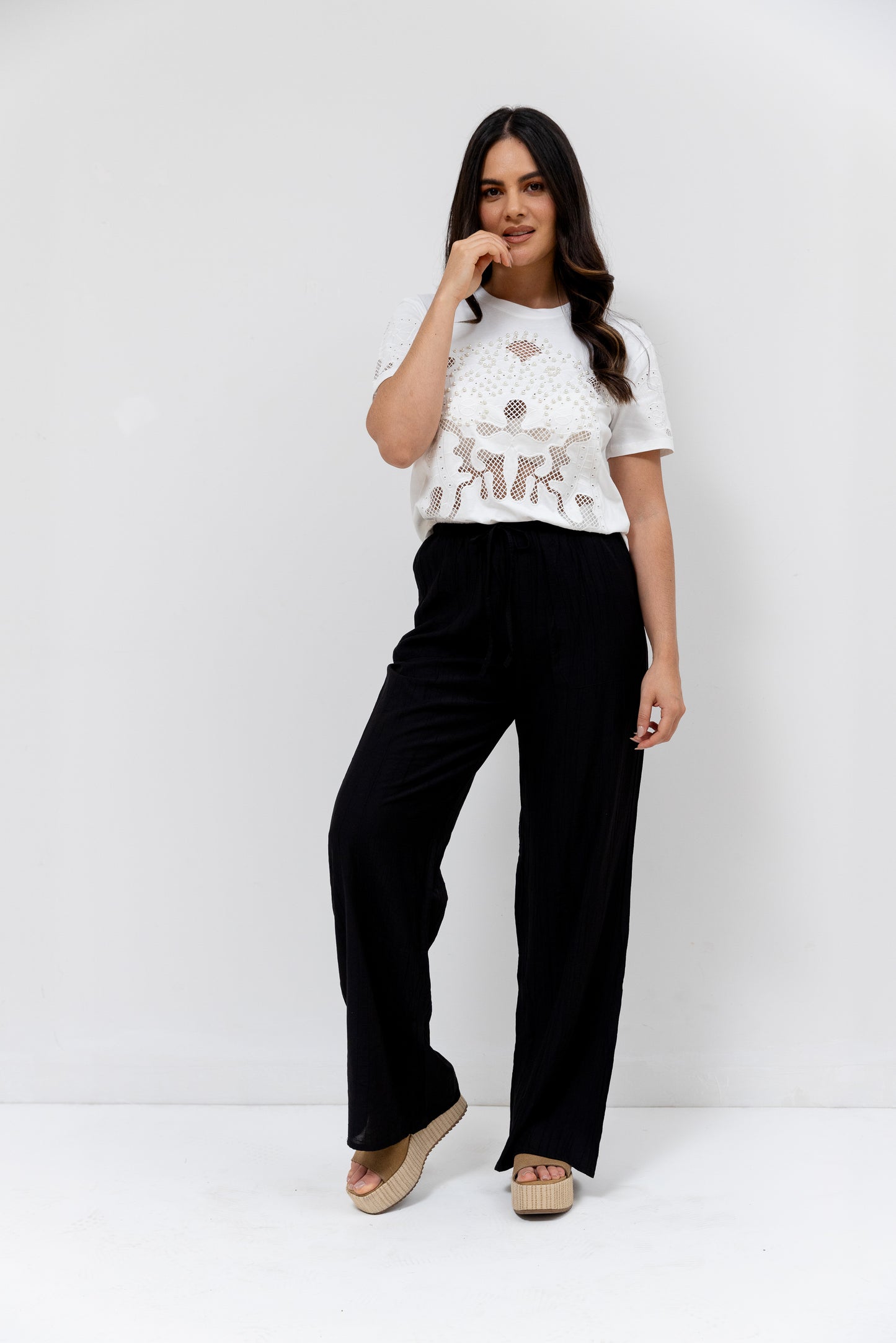 Blusa Pearls