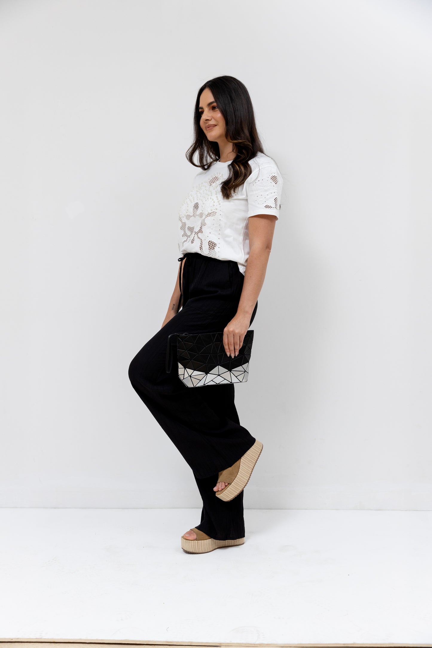 Blusa Pearls