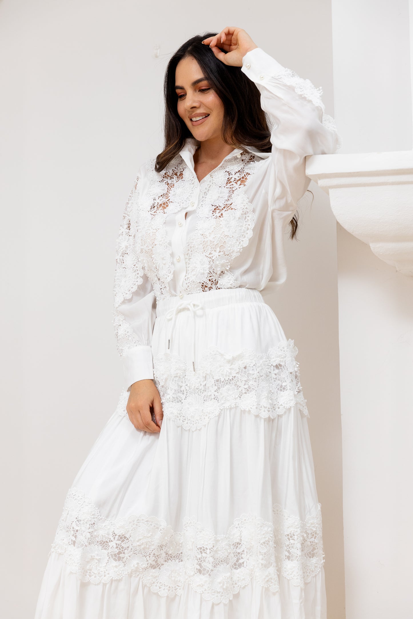 Conjunto White Flow