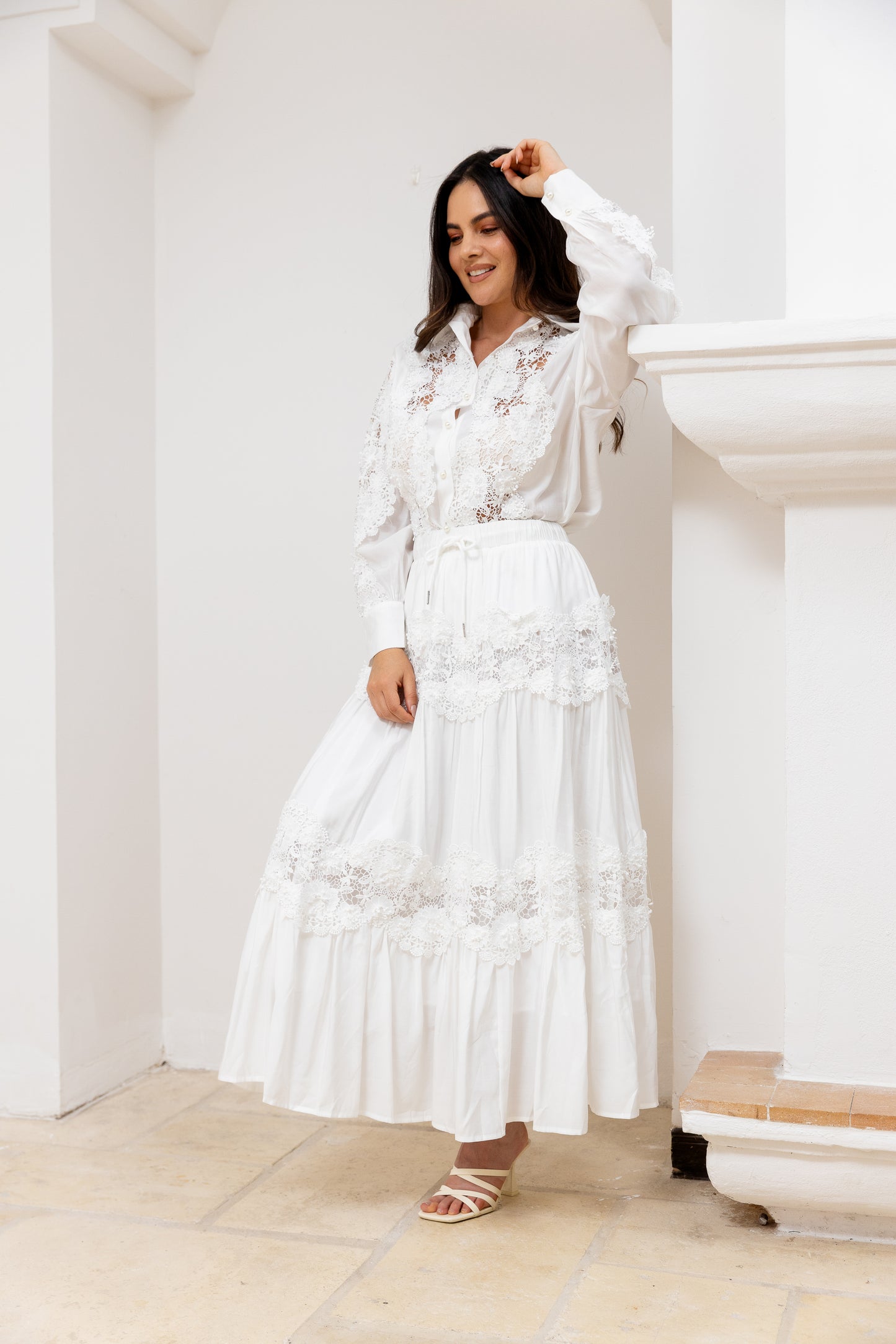 Conjunto White Flow