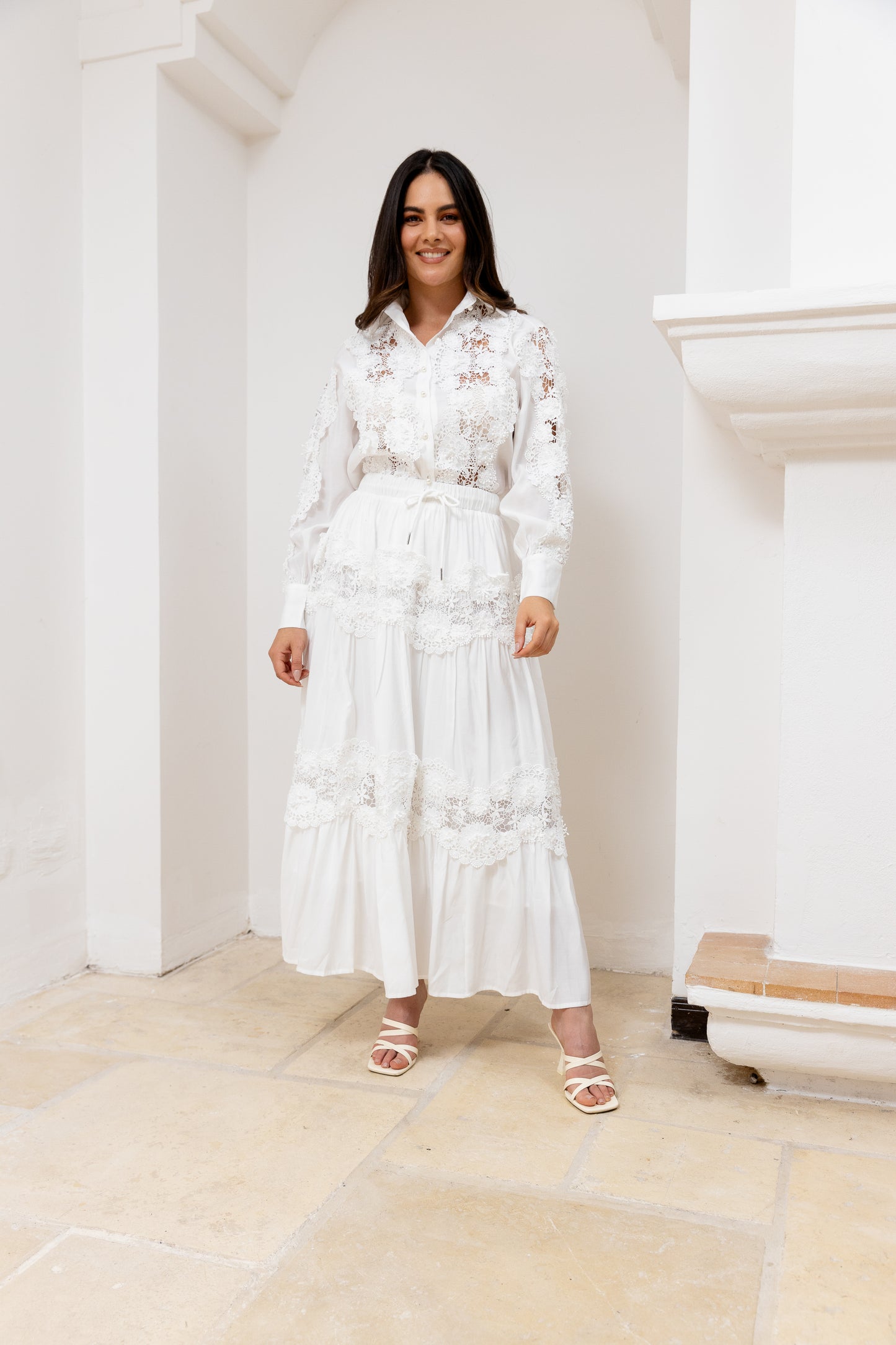 Conjunto White Flow