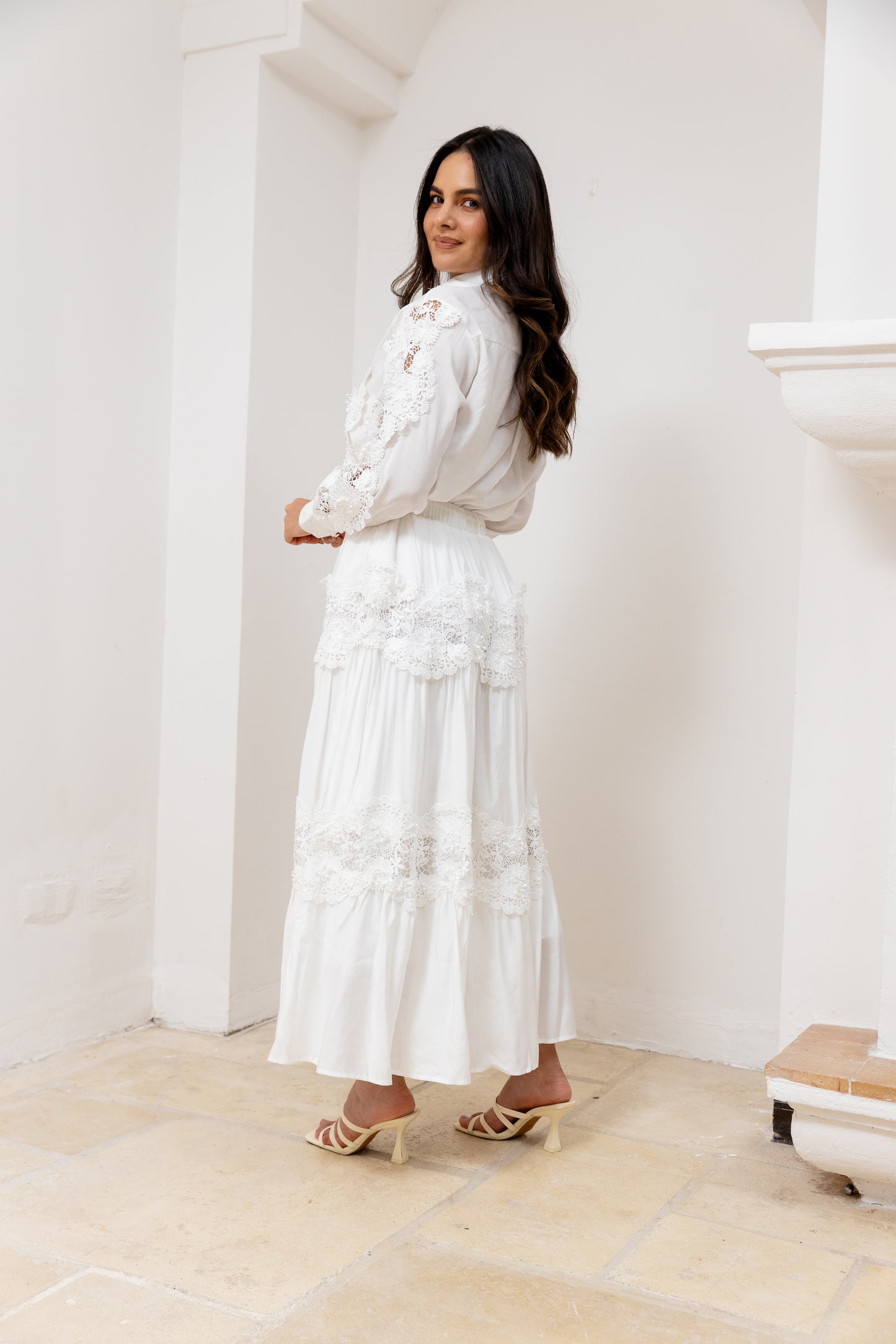 Conjunto White Flow