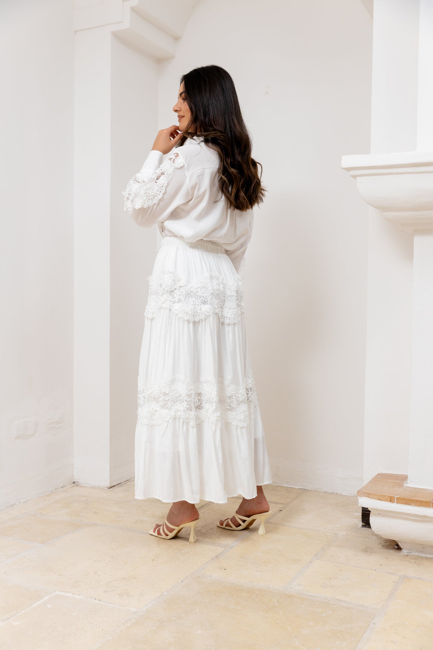 Conjunto White Flow
