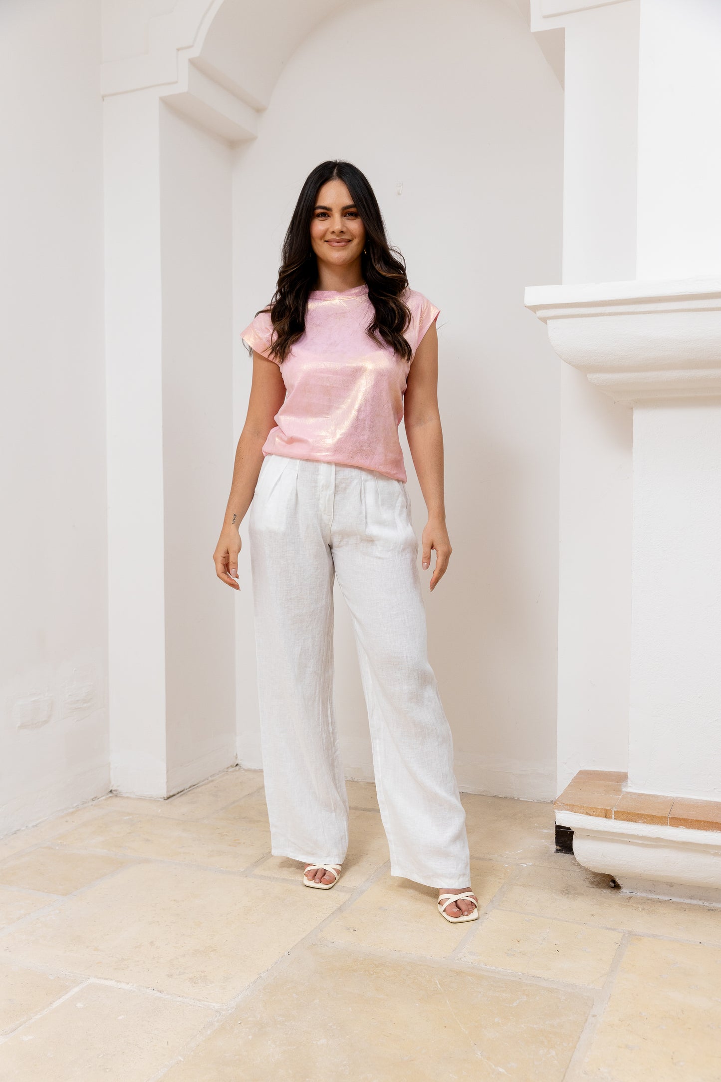 Blusa Pinky Promise