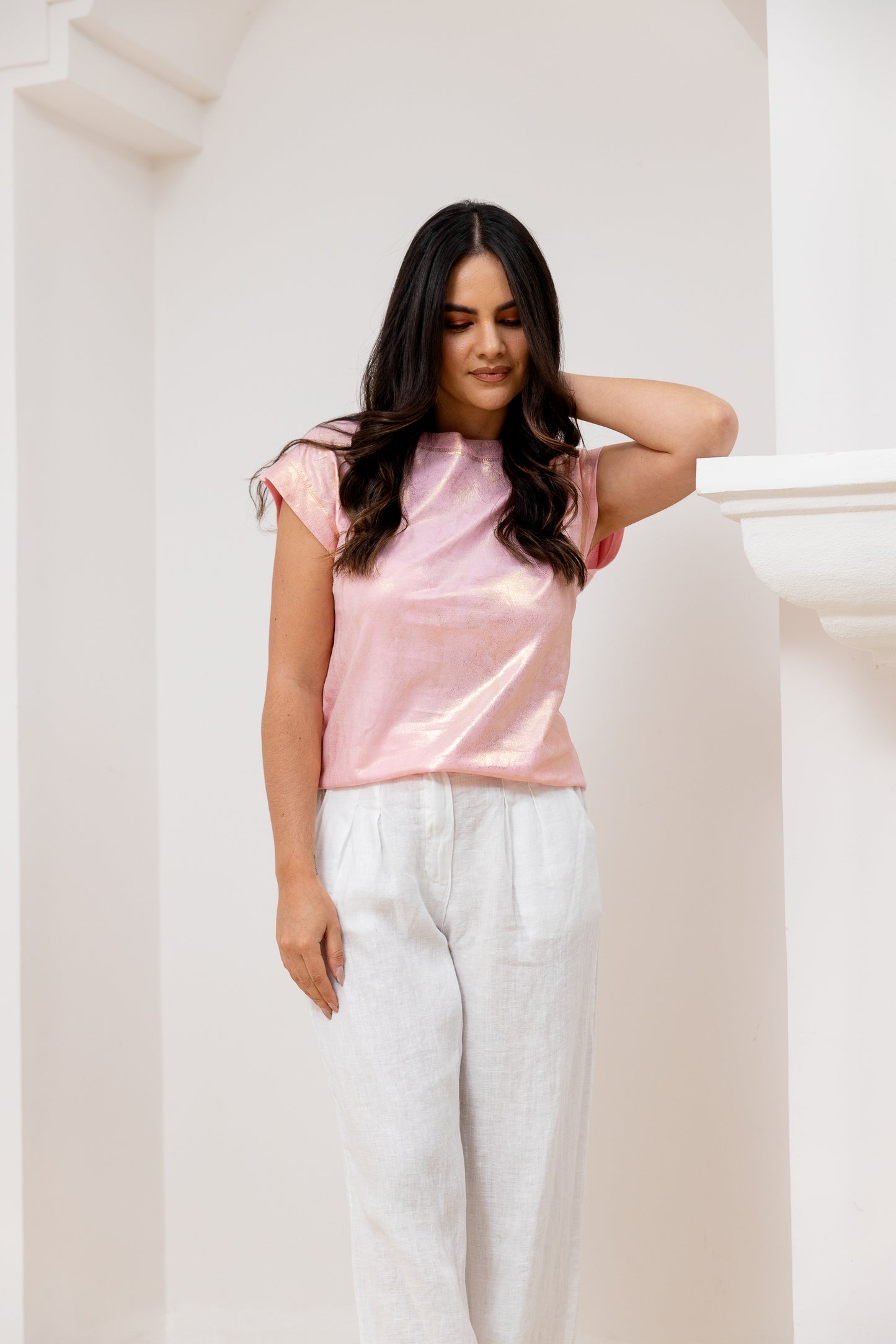 Blusa Pinky Promise