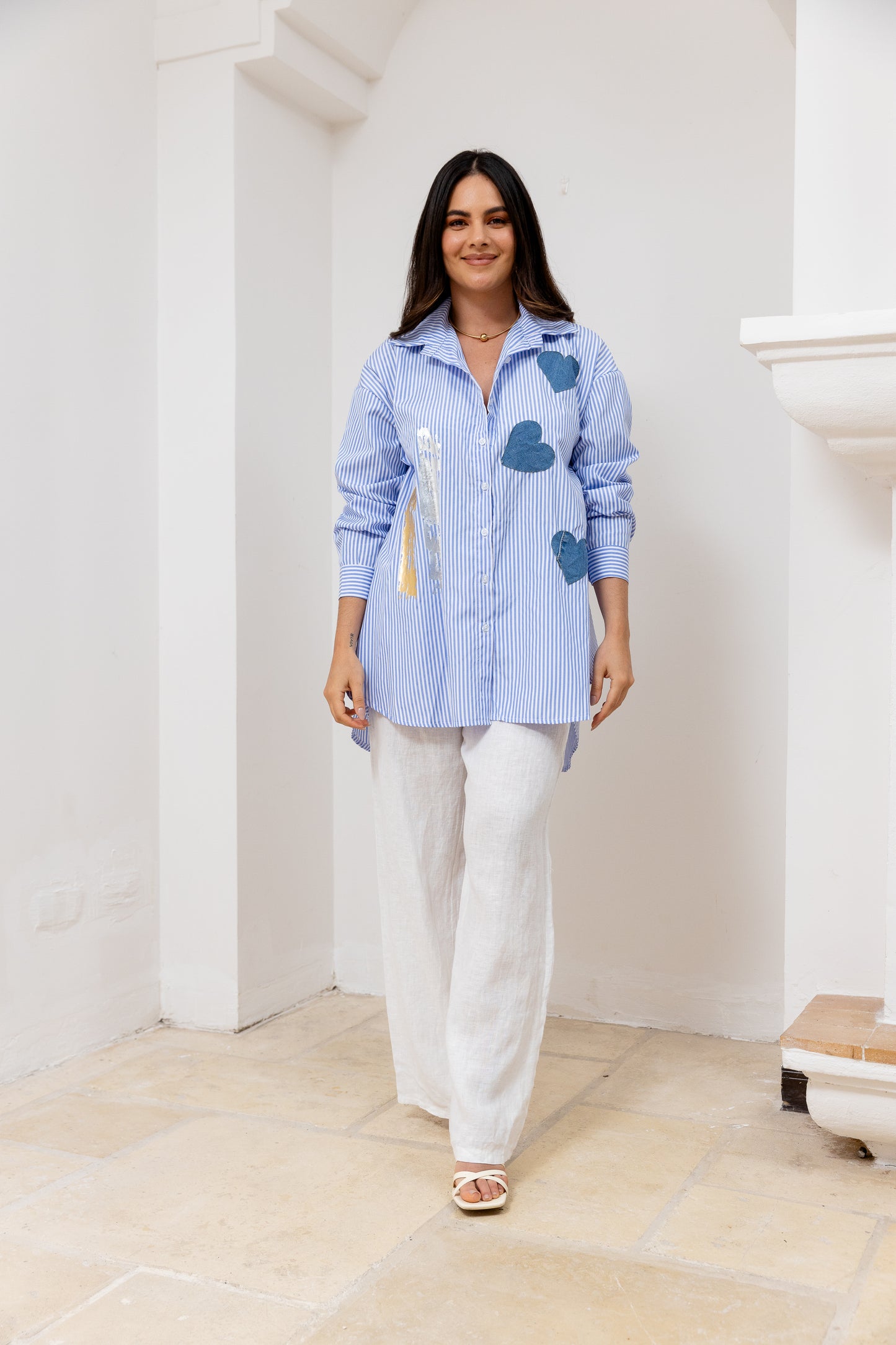 Pantalón Linen Softness