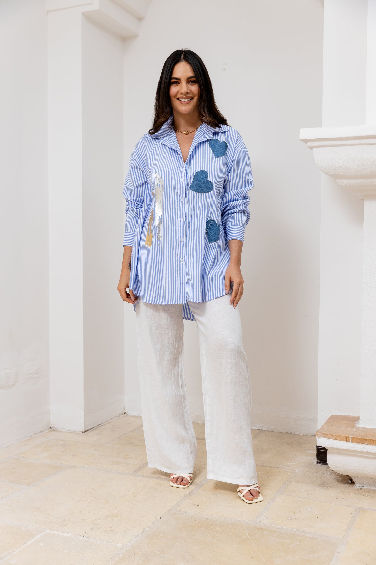 Pantalón Linen Softness