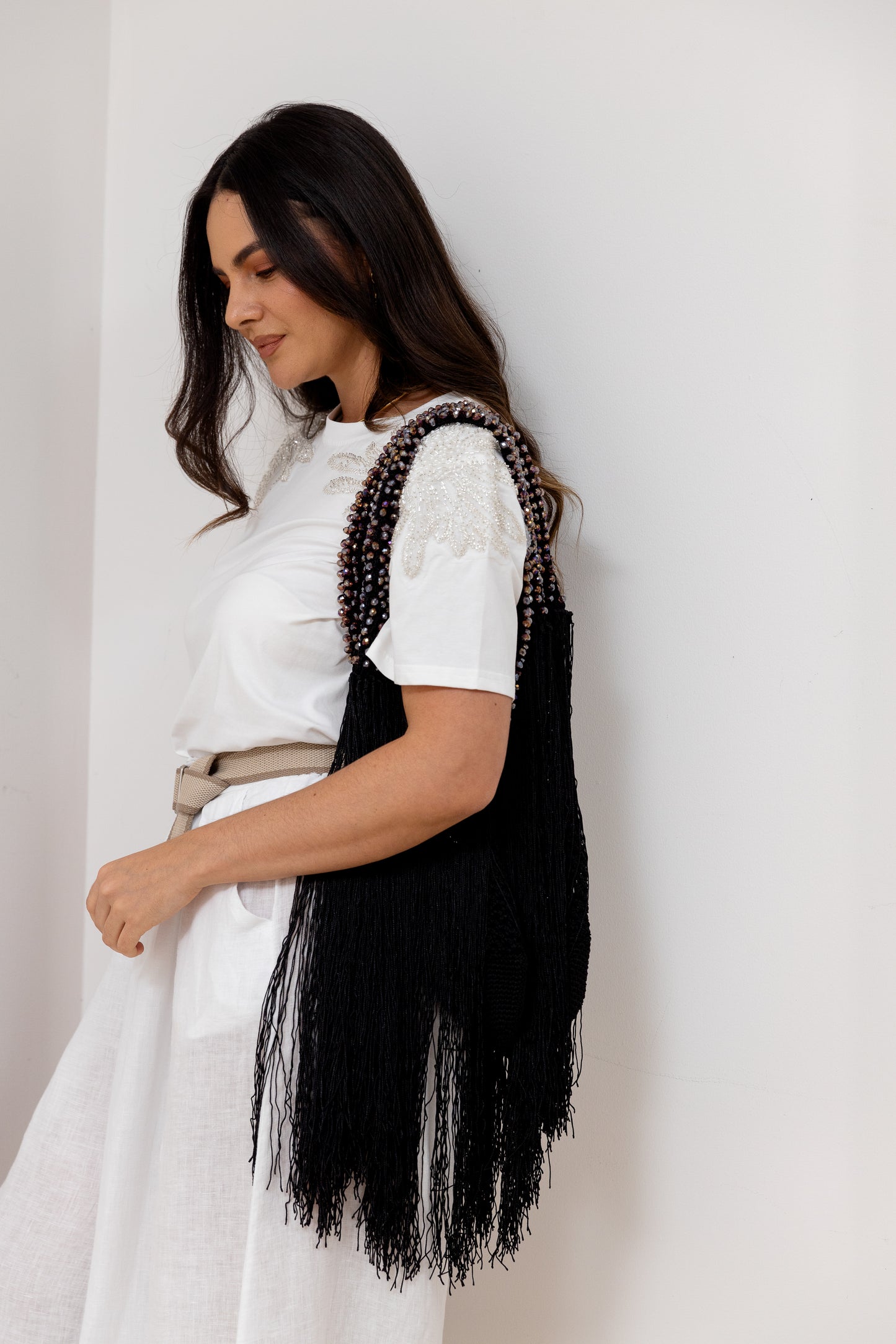 Waterfall Bag Negro - Antoine Atelier