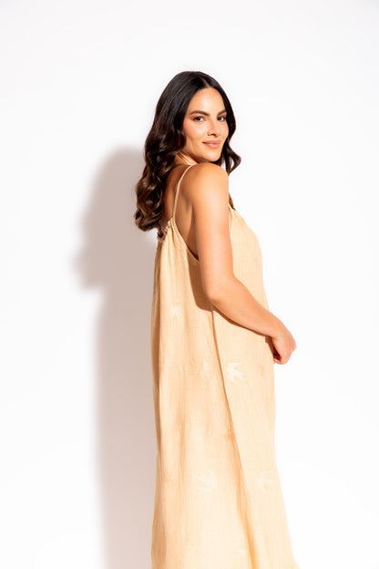 Vestido Beige