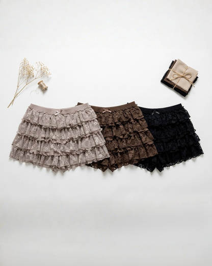 Short Encaje Festival (3 colores)