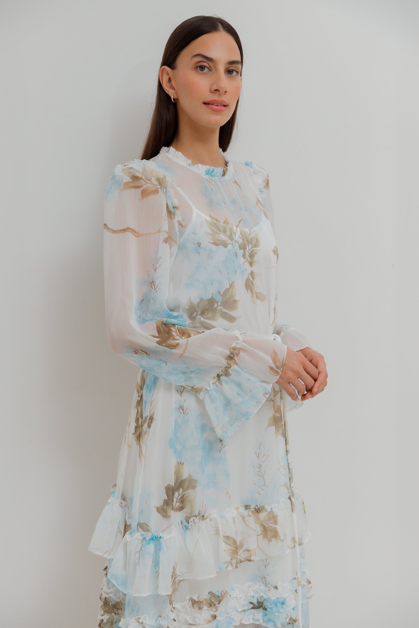 Vestido Moonspell Celeste