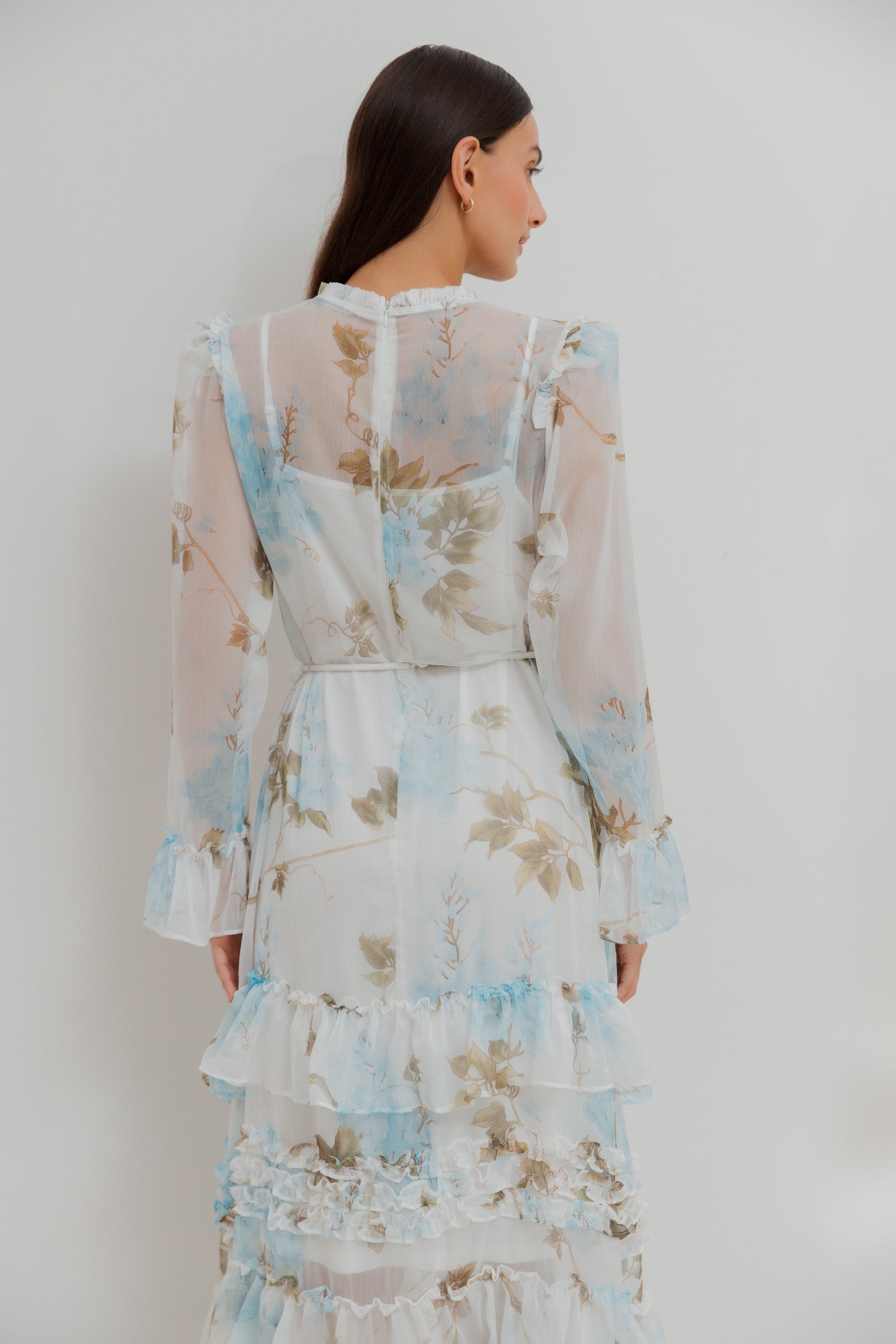 Vestido Moonspell Celeste