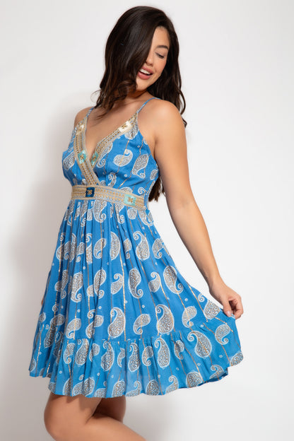 Vestido Blue