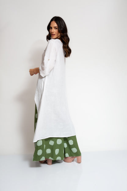 Blusa White