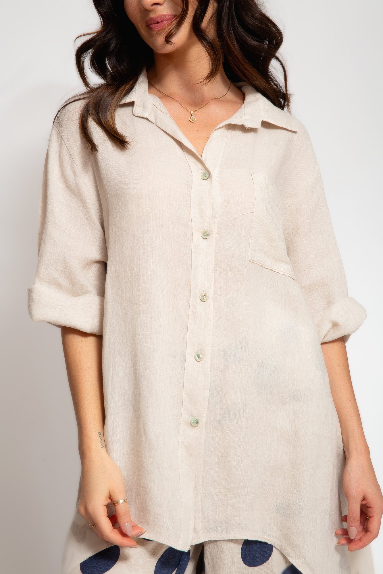 Blusa Beige