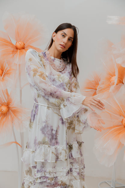 Vestido Moonspell Lavanda