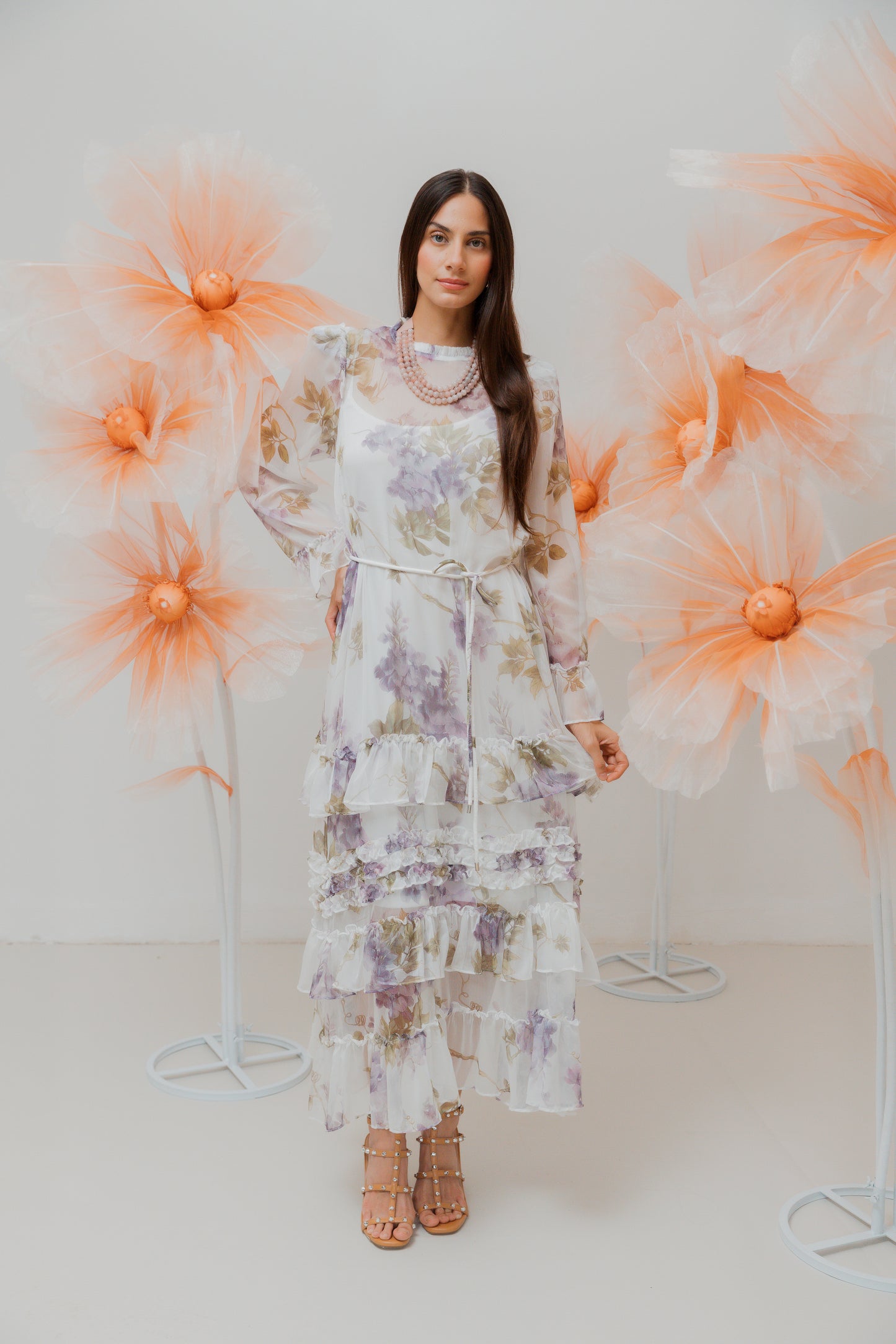 Vestido Moonspell Lavanda