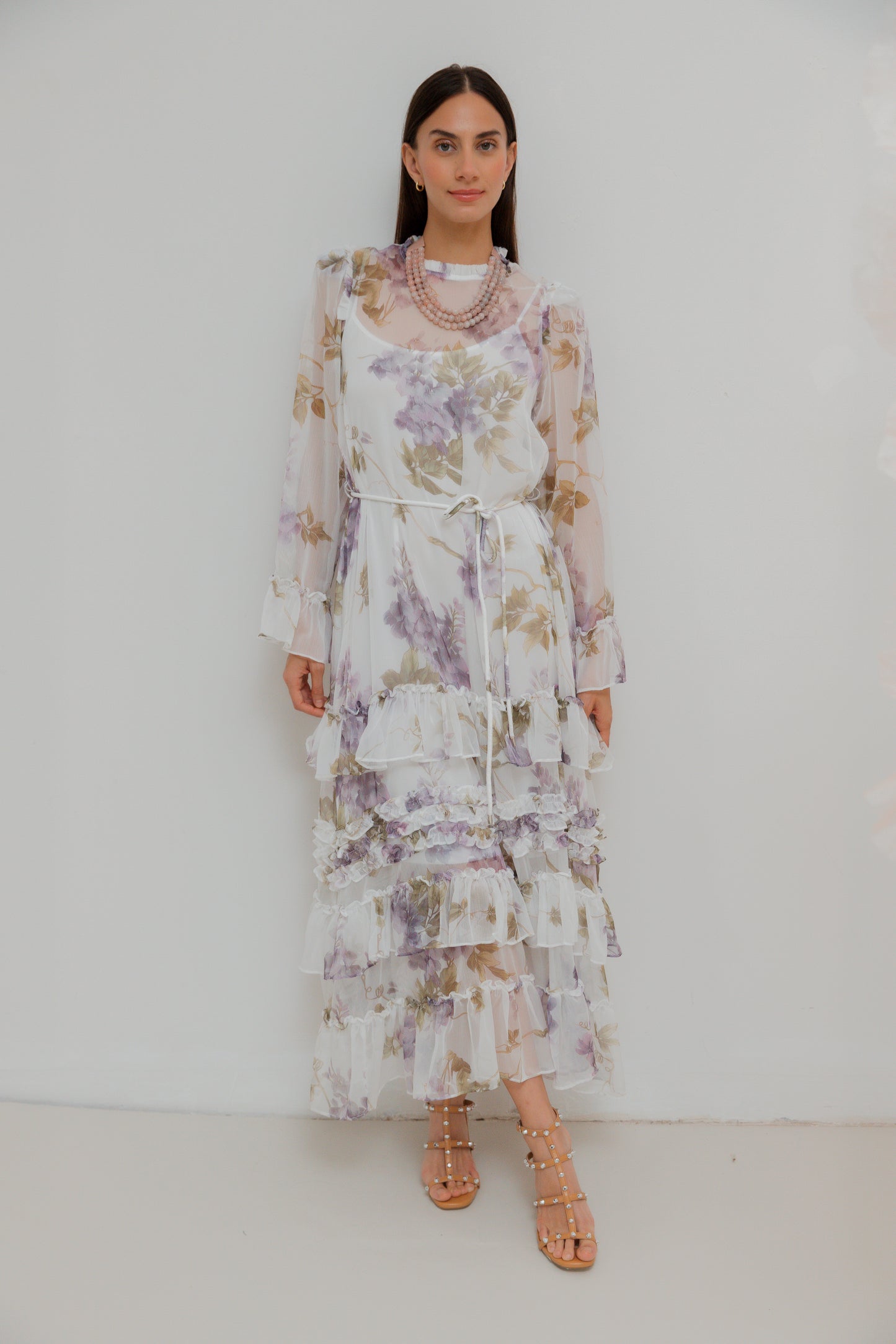 Vestido Moonspell Lavanda