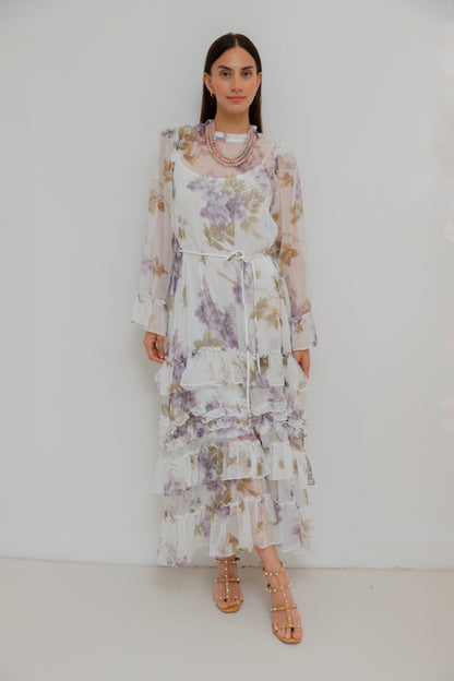 Vestido Moonspell Lavanda