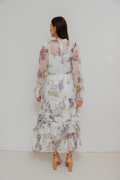 Vestido Moonspell Lavanda