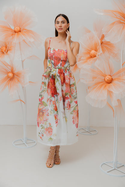Vestido Dandelion Glow