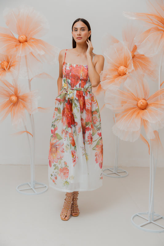 Vestido Dandelion Glow