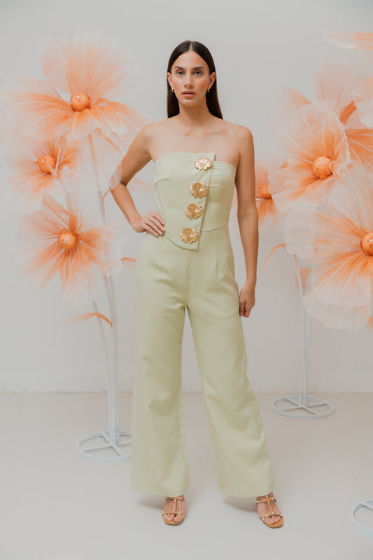 Jumpsuit Hazy Bloom