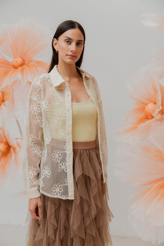Blusa Flower Ghost (2 colores)