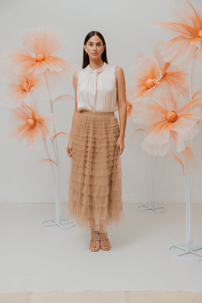 Enagua Petal Wrap (3 colores)