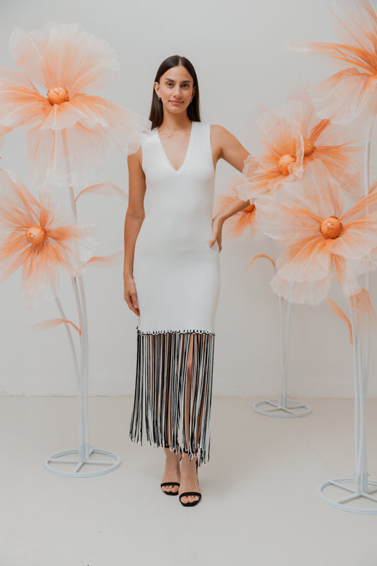 Vestido Airy Loop