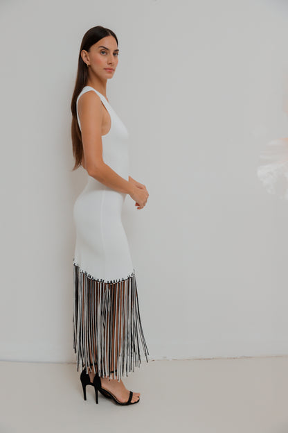 Vestido Airy Loop