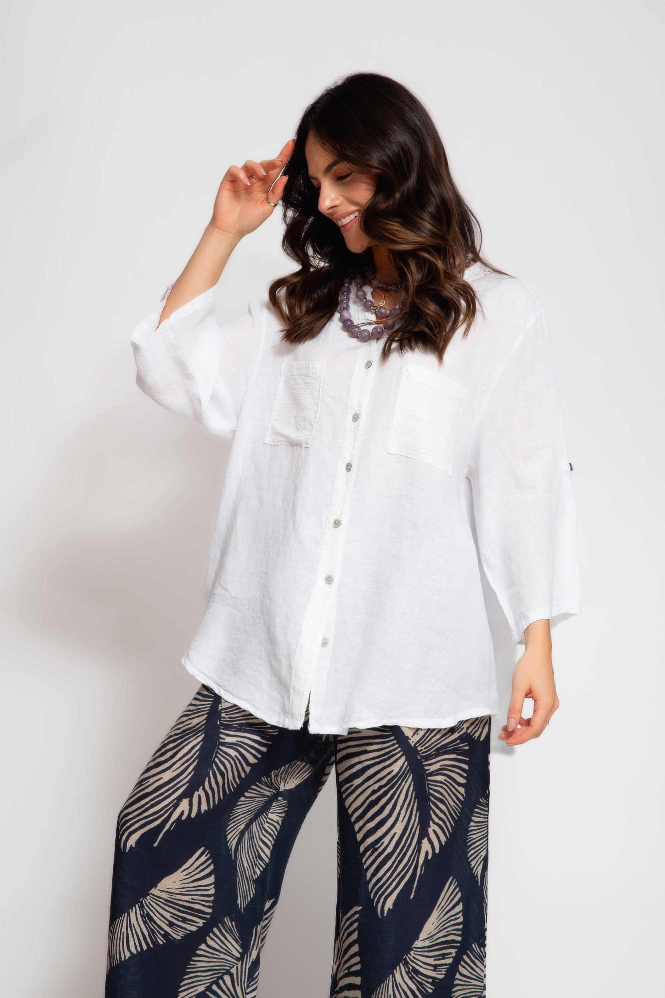 Blusa con Lentejuelas