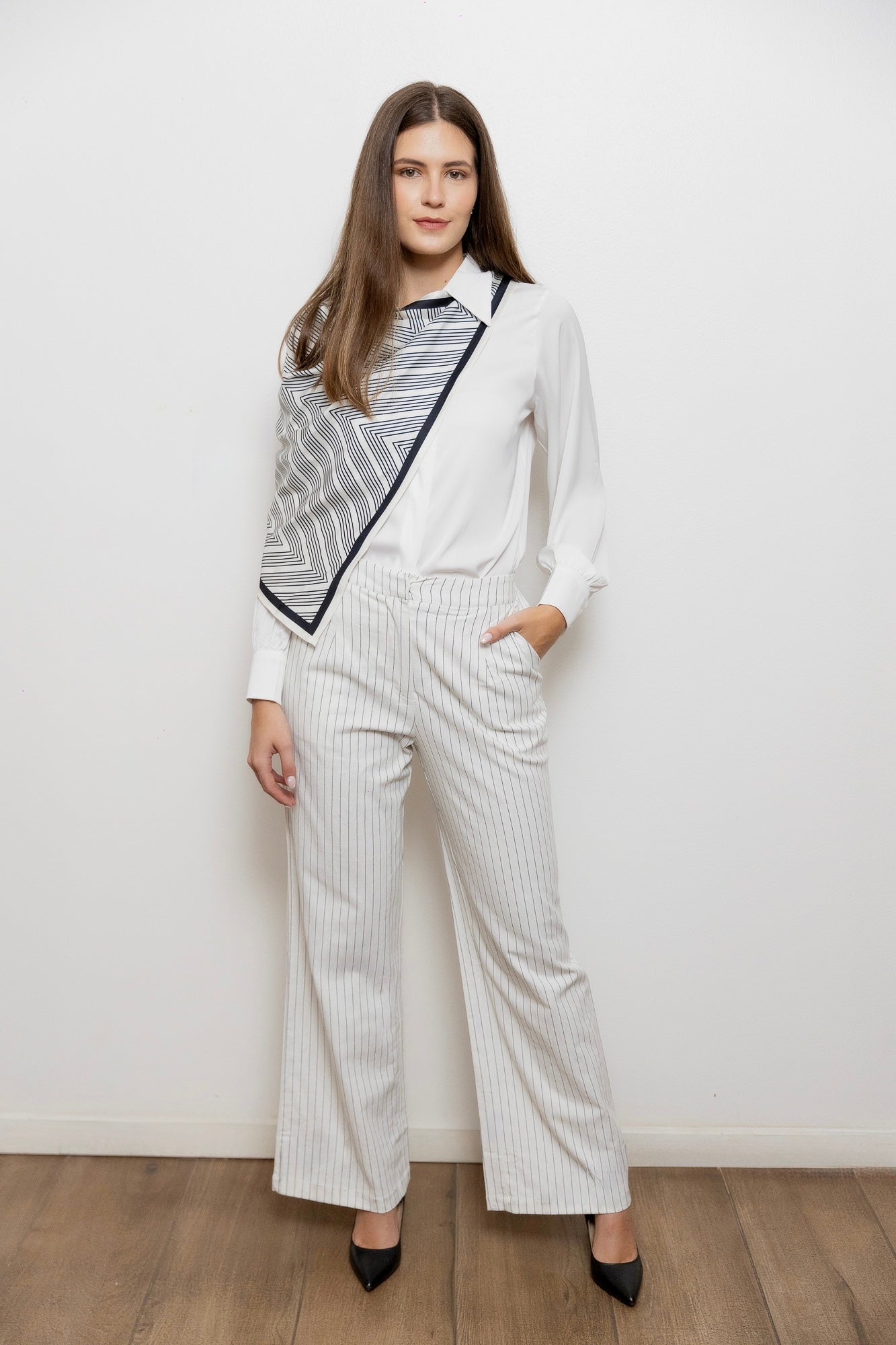 Blusa Check Attitude