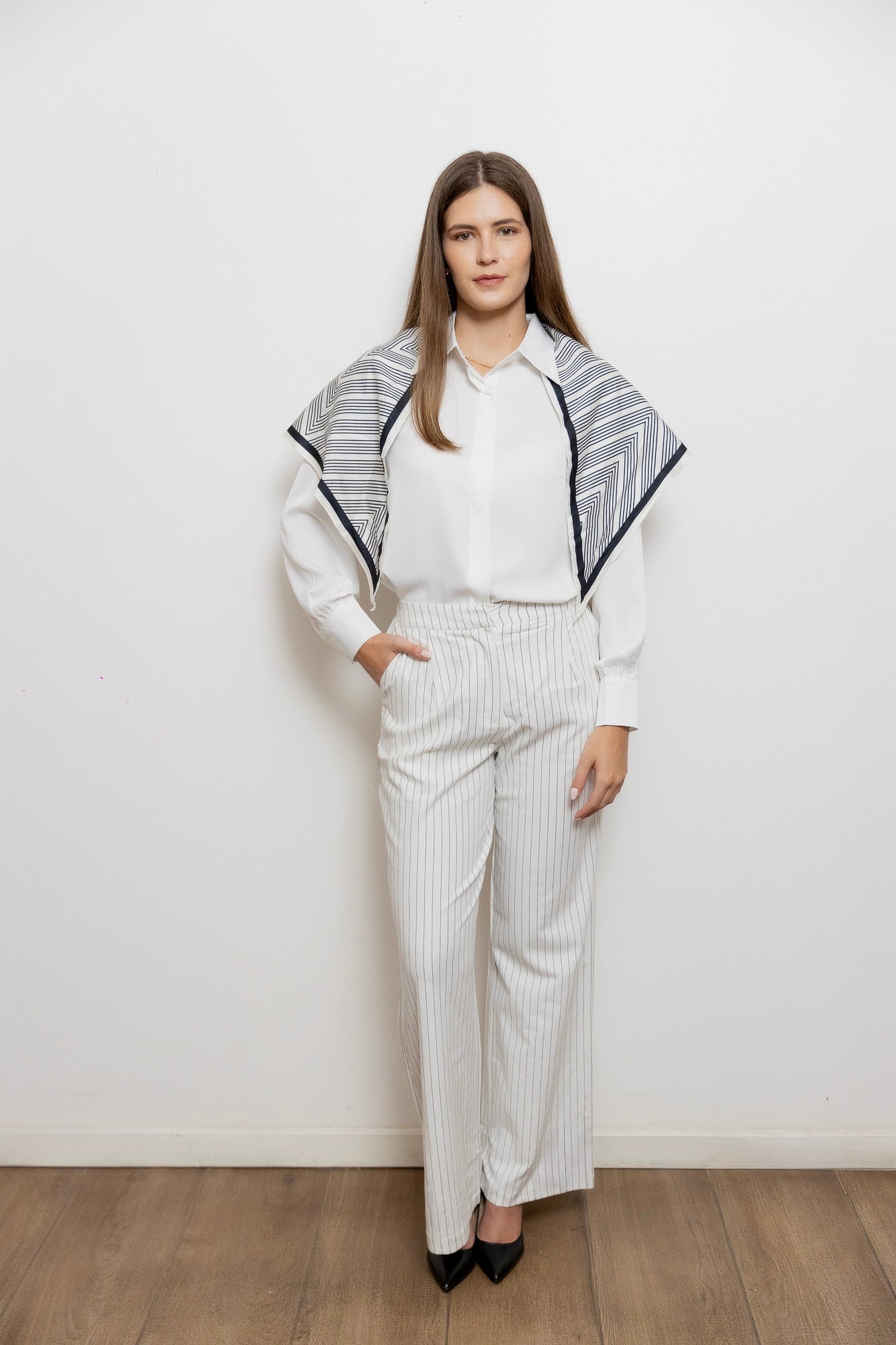 Blusa Check Attitude