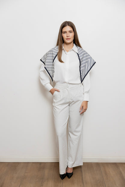 Blusa Check Attitude