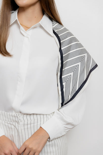 Blusa Check Attitude