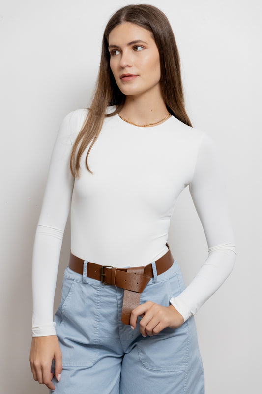 Bodysuit Splendid Manga Larga (3 colores)