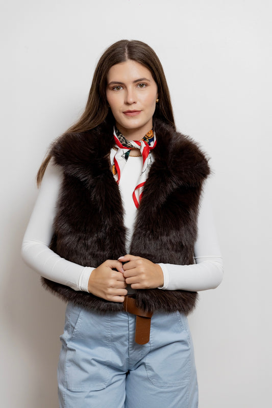 Chaleco Fluffy (2 colores)