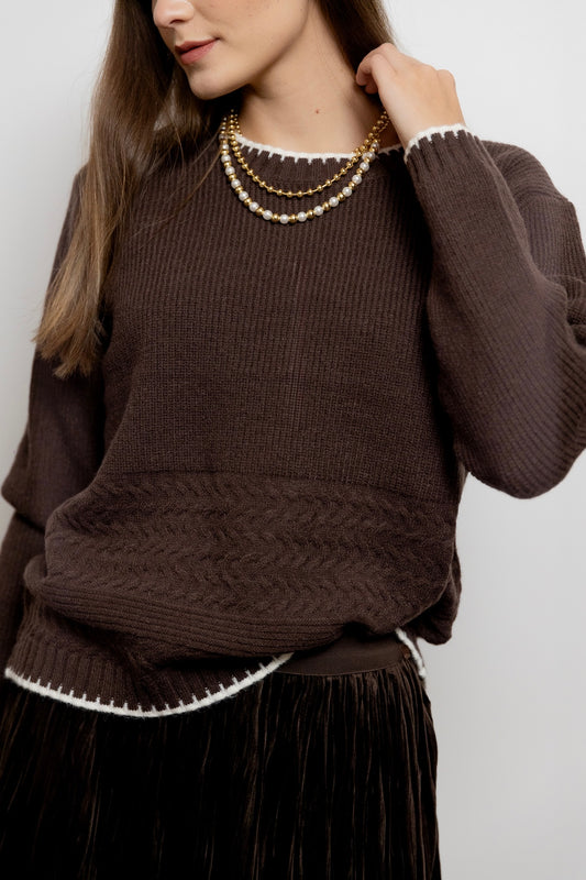 Sweater Essential (2 colores)