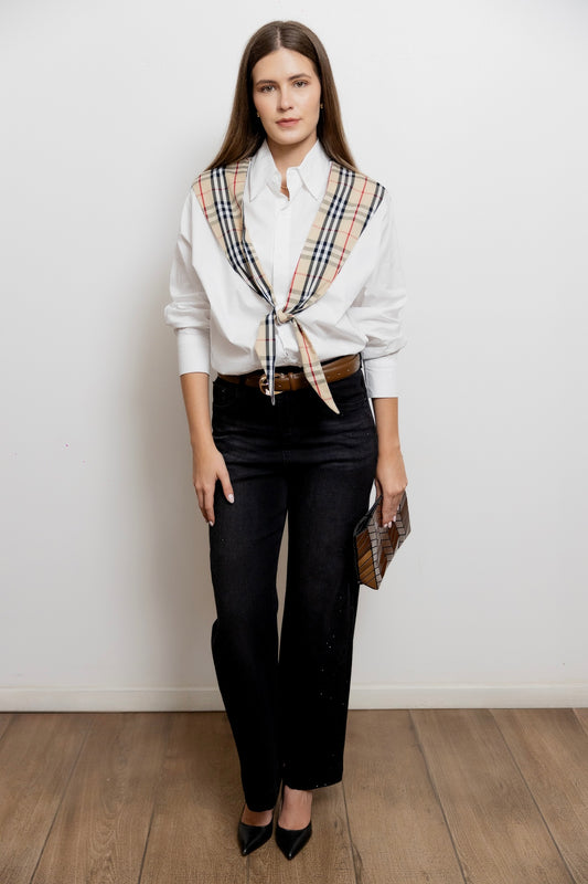 Pantalón Black Denim