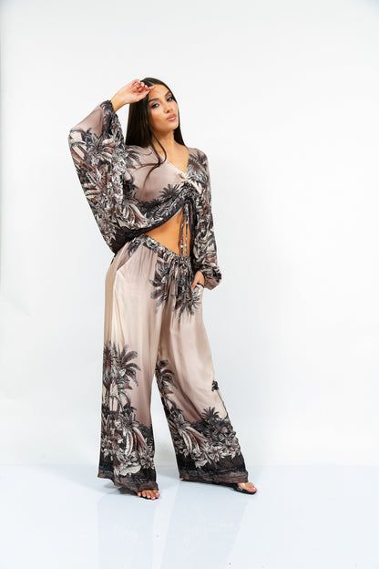 Blusa Palm Beach
